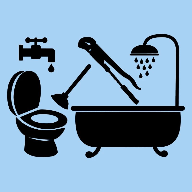 Logo plombier entreprise