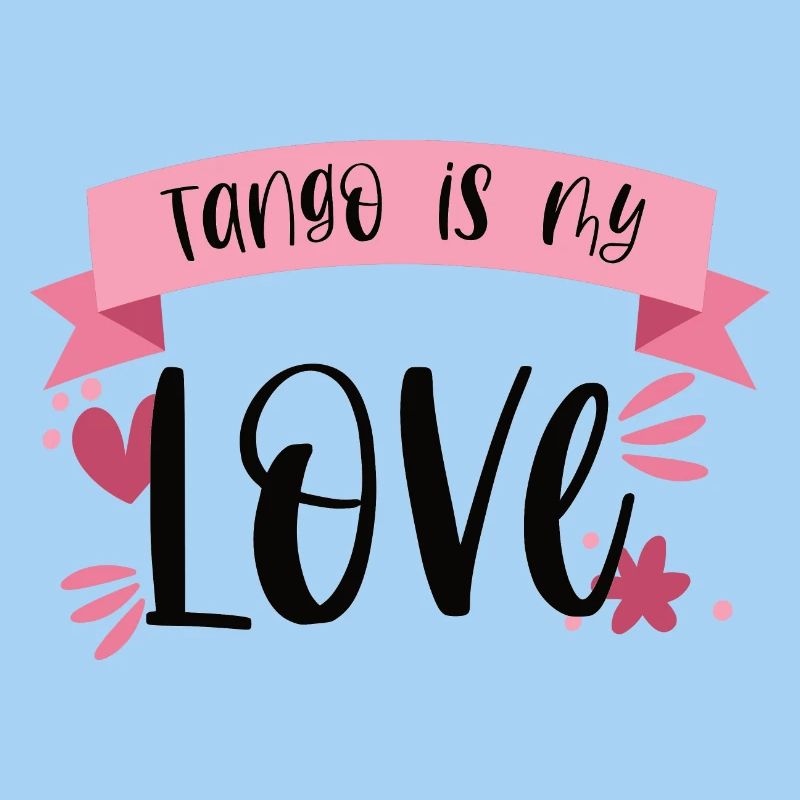 Le tango est mon amour! Cadeau de danse de danseur