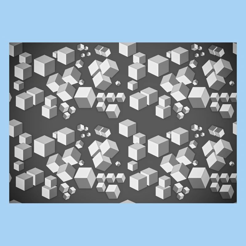 Motif déco gris-blanc