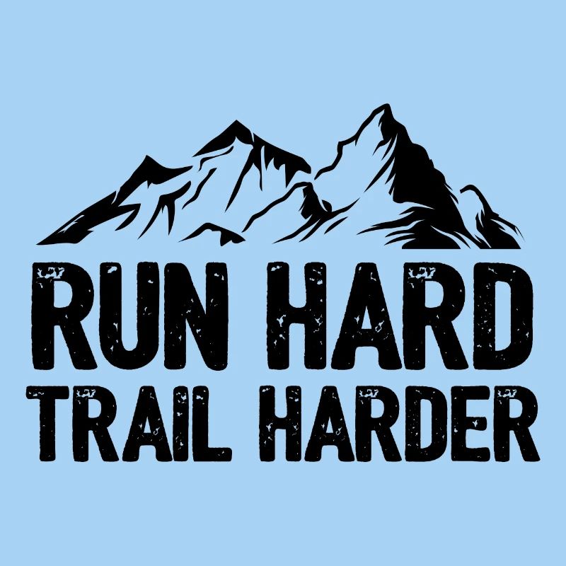 Courez fort. Trail plus difficile.