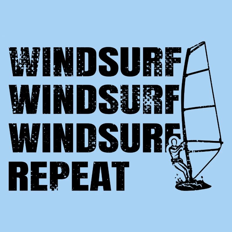 Planche à voile Répéter