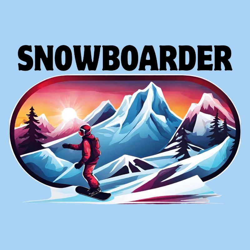 skiing, snowboarding, ski resort, snowboarder