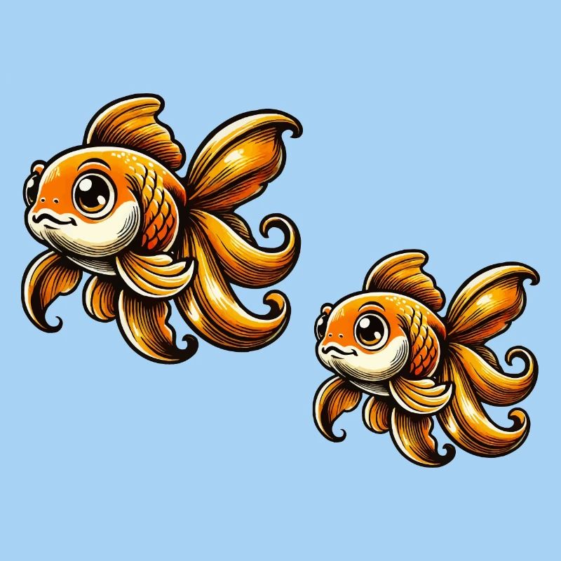 poisson rouge