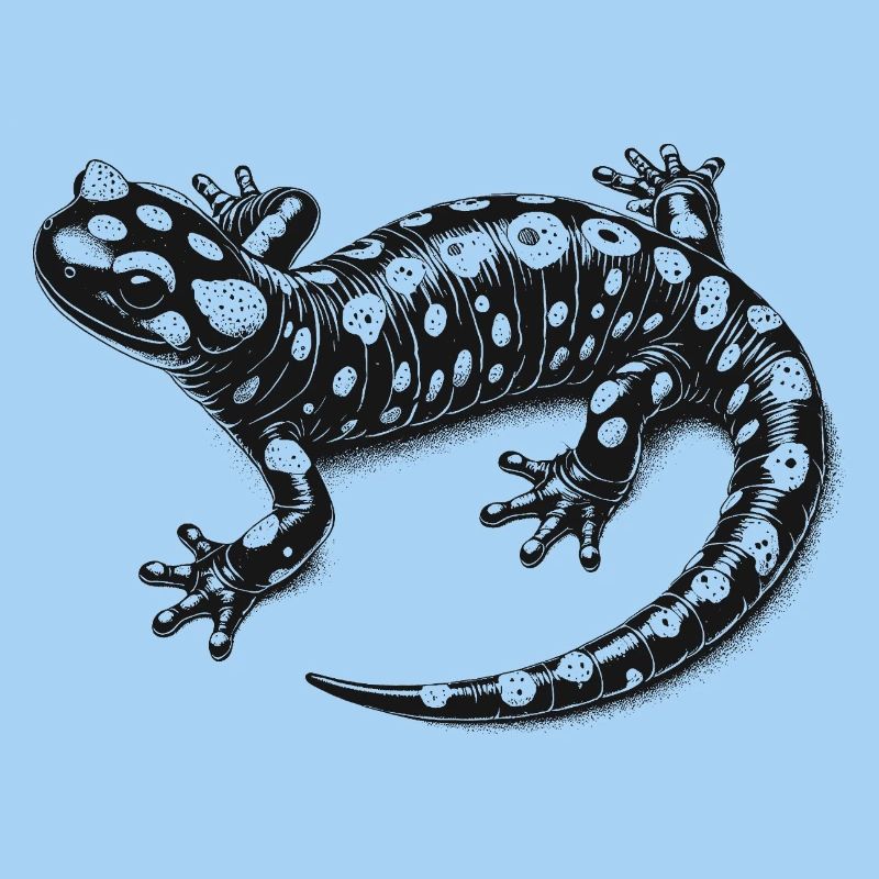 Fire salamander