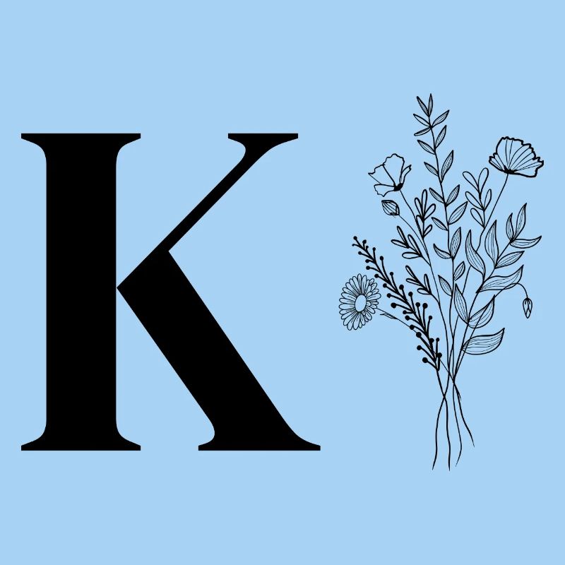 Minimalist flowers