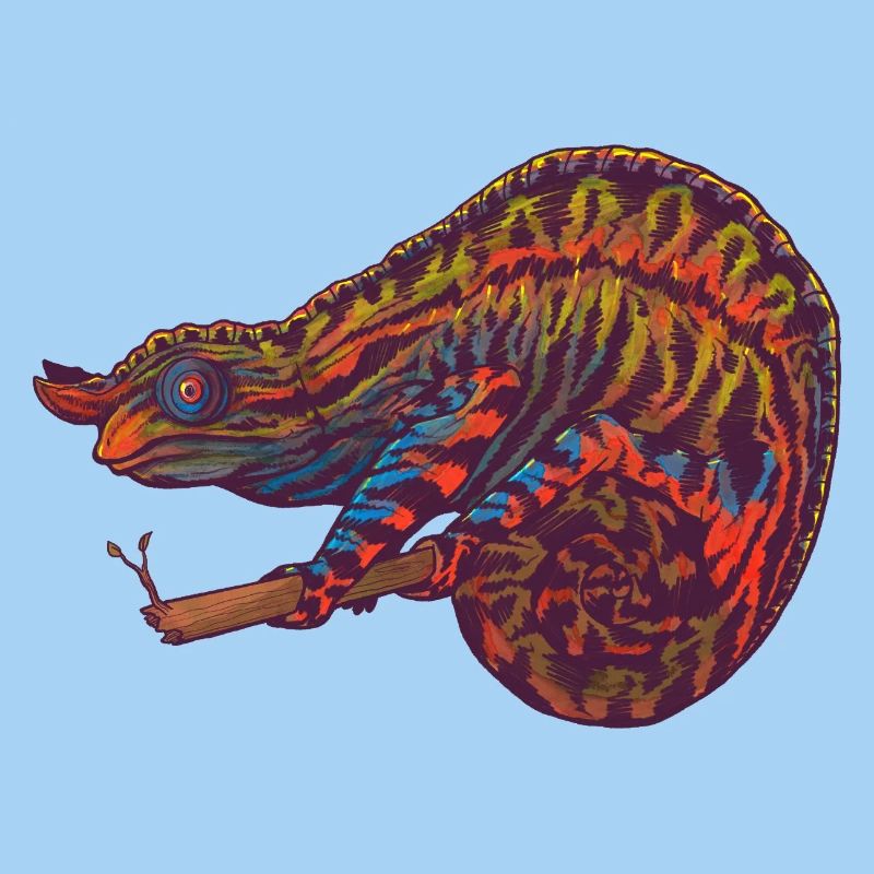 Caméléon
