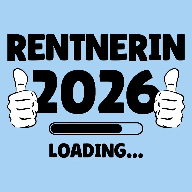 Retiree 2026 Loading Bar Design