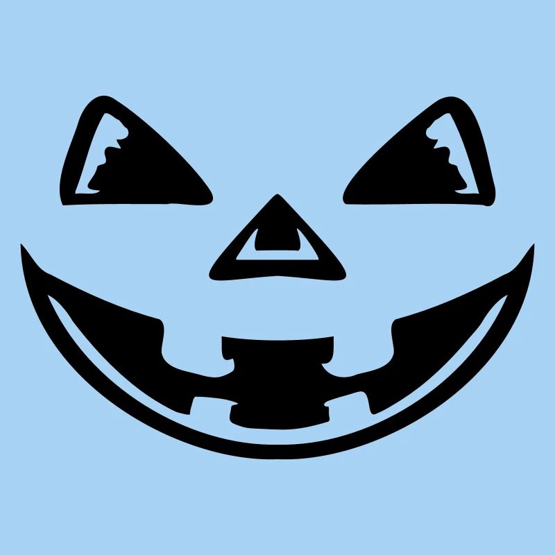 Visage de citrouille Halloween Sourire effrayant Jack Fun