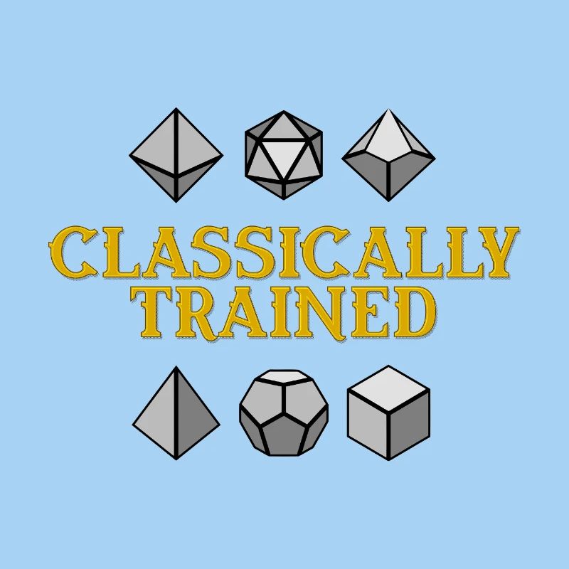 Classically Trained Geometric Dice