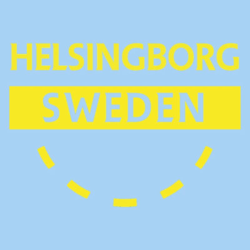 Helsingborg Schweden Aufnäher