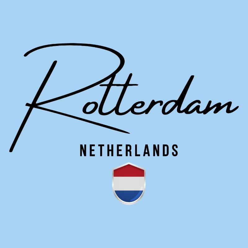 Rotterdam Pays-Bas, j’adore Rotterdam