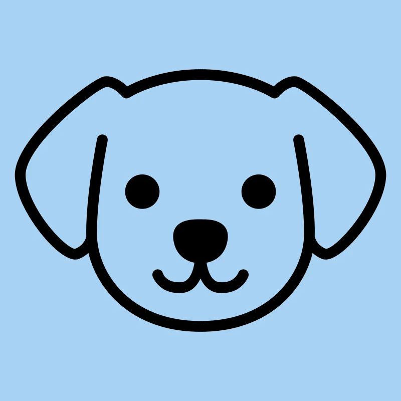 Face de chiot