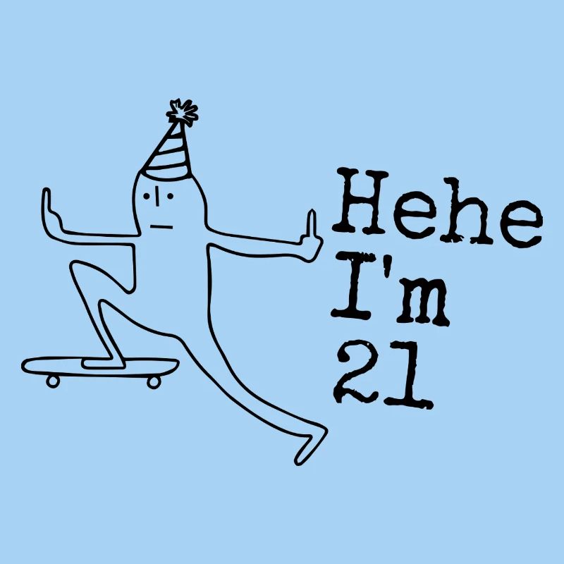 21st Birthday Gift Funny 21 Years 21th