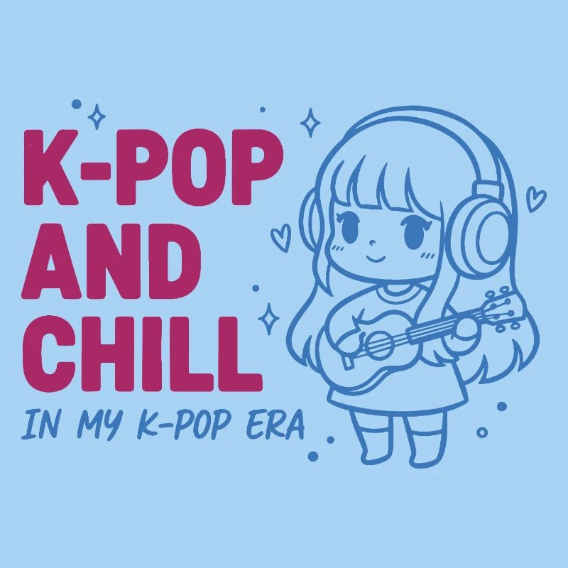 K-Pop et chill à mon époque K-Pop Musique coréenne