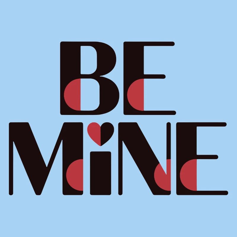 Accent rouge Be Mine