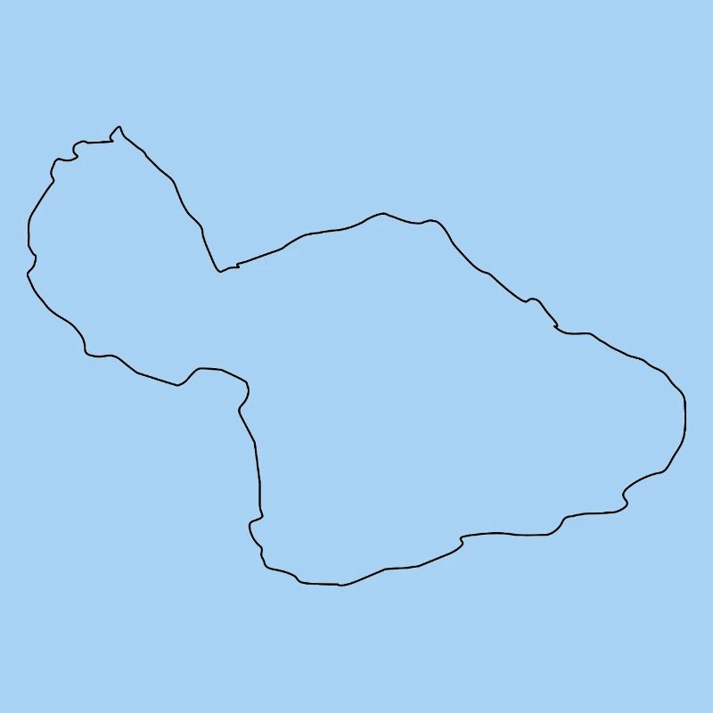 Maui map