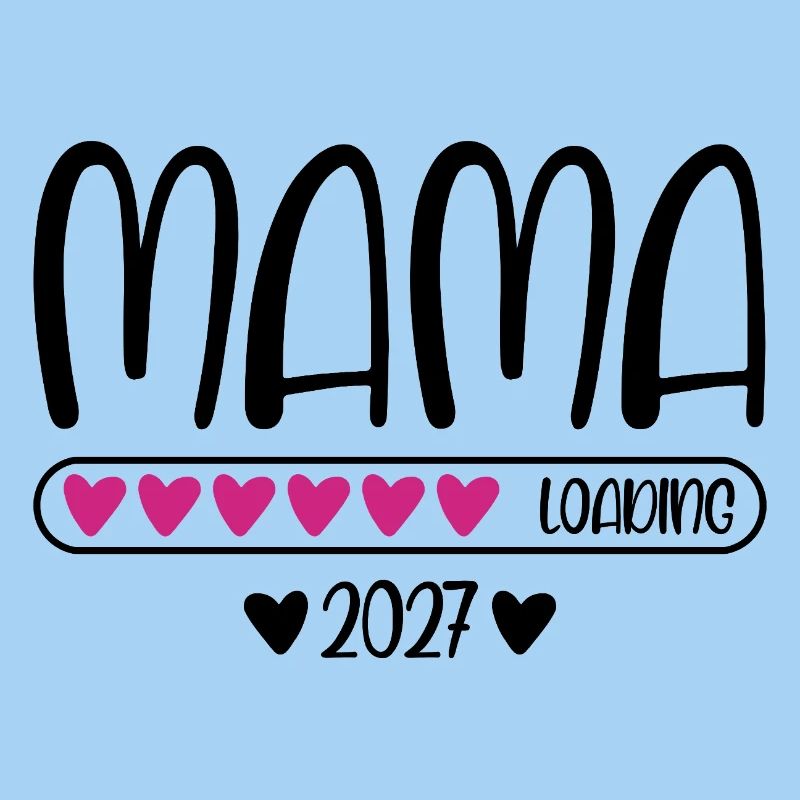 Mama 2027 loading with heart loading bar
