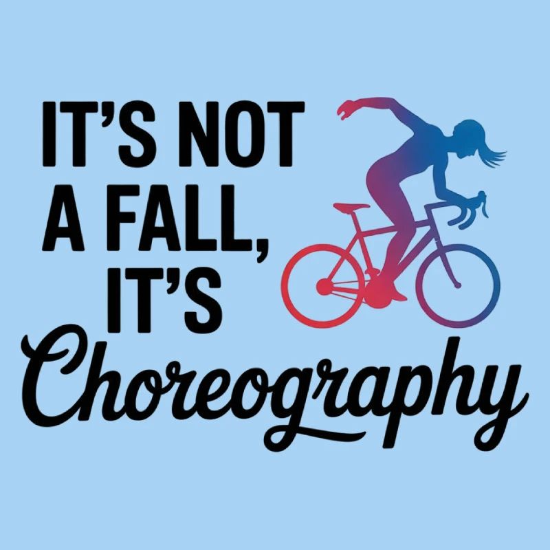 Le cyclisme artistique n’est pas une chute, c’est la chorégraphie