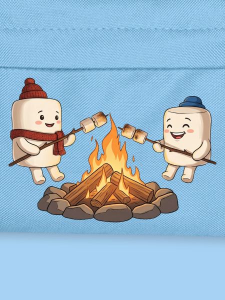 Campfire Marshmallow Friends