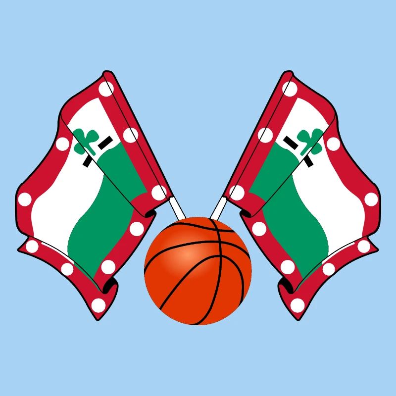 Drapeaux de basket-ball Meppel – Hoops Pride