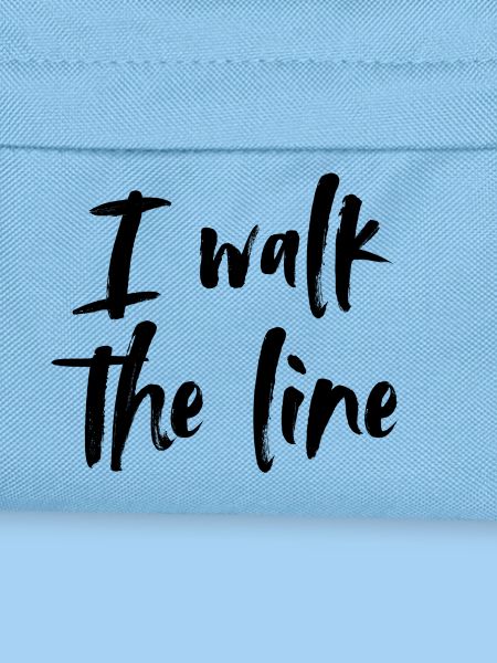 I walk the line