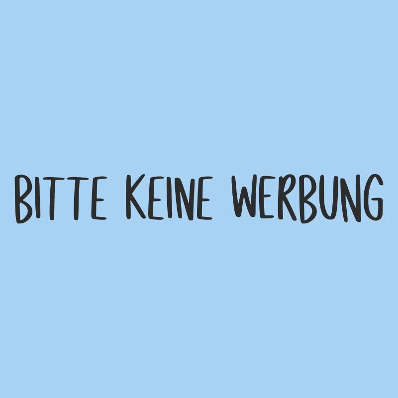 Bitte keine Werbung