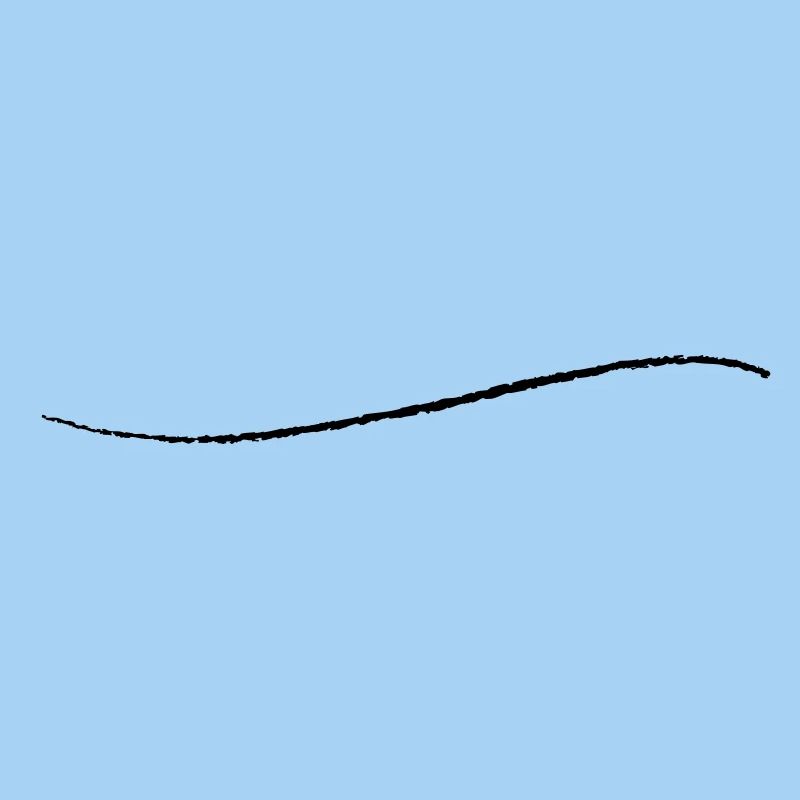curved stroke modern creative underlined