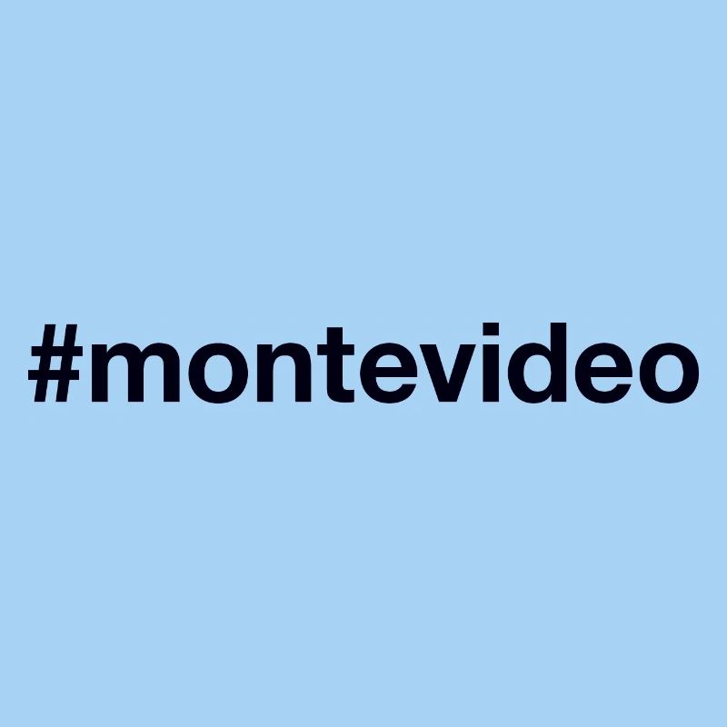 MONTEVIDEO Hashtag