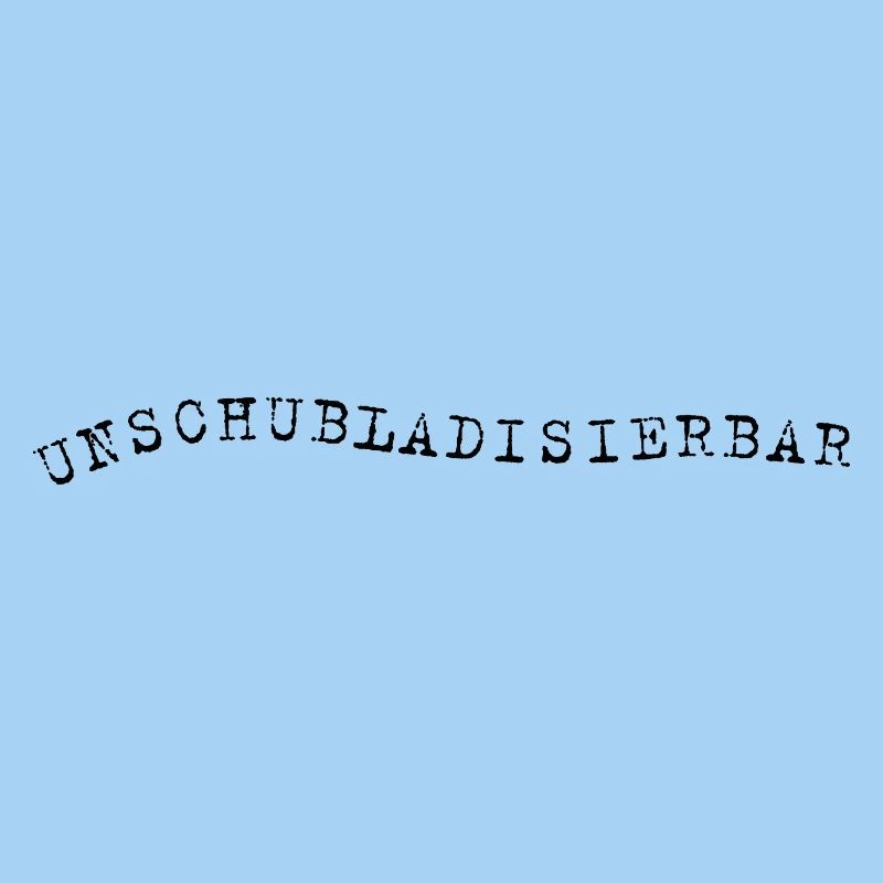 Unschubladisbar – Expression autodérisoire
