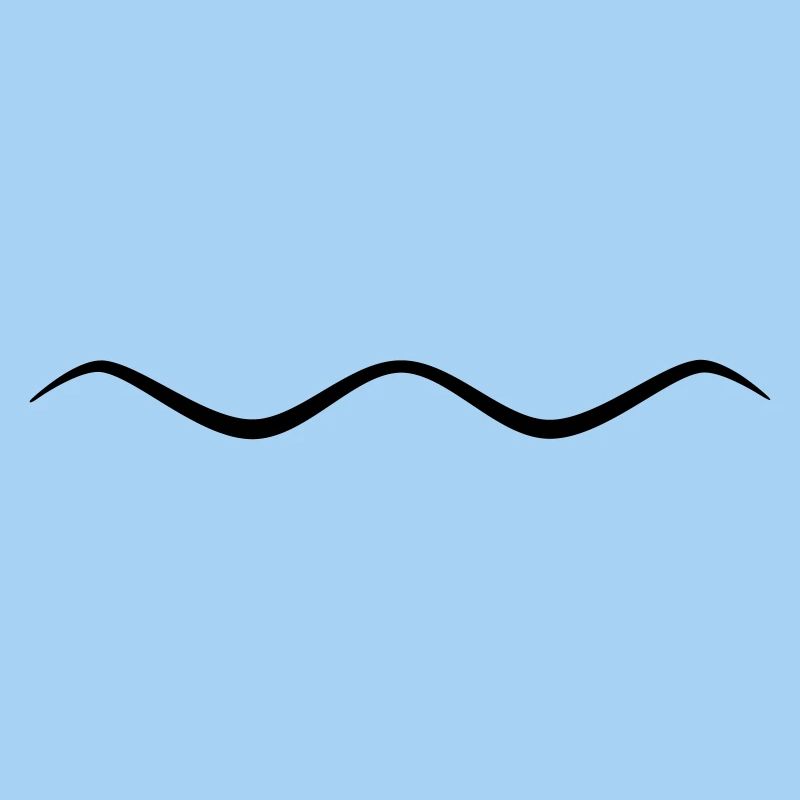 Symbol Wave Wavy Line