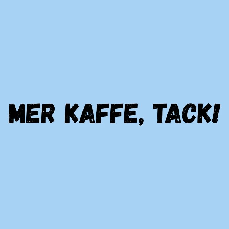 Plus de café, s’il vous plaît !