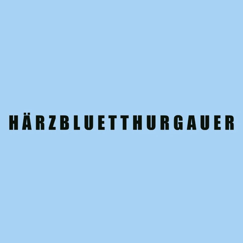 Härzbluetthurgauer Kanton Thurgau