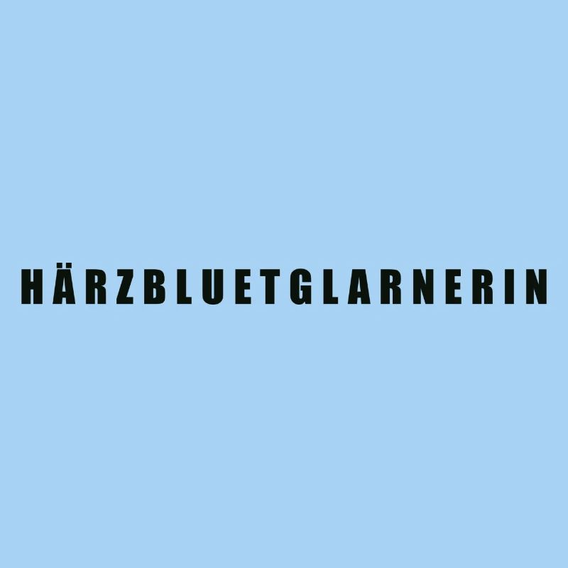 Härzbluetglarnerin Kanton Glarus Schweiz
