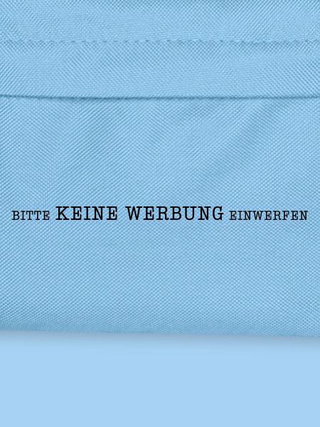 Bitte Keine Werbung einwerfen