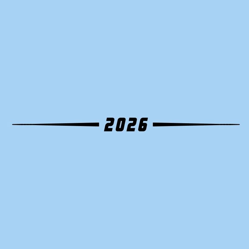 2026 Jahr Element