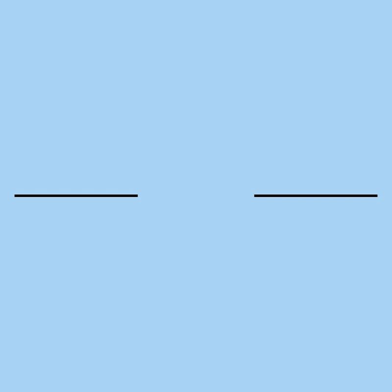 Swipe symbol