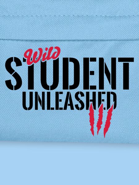 Wilder Student entfesselt