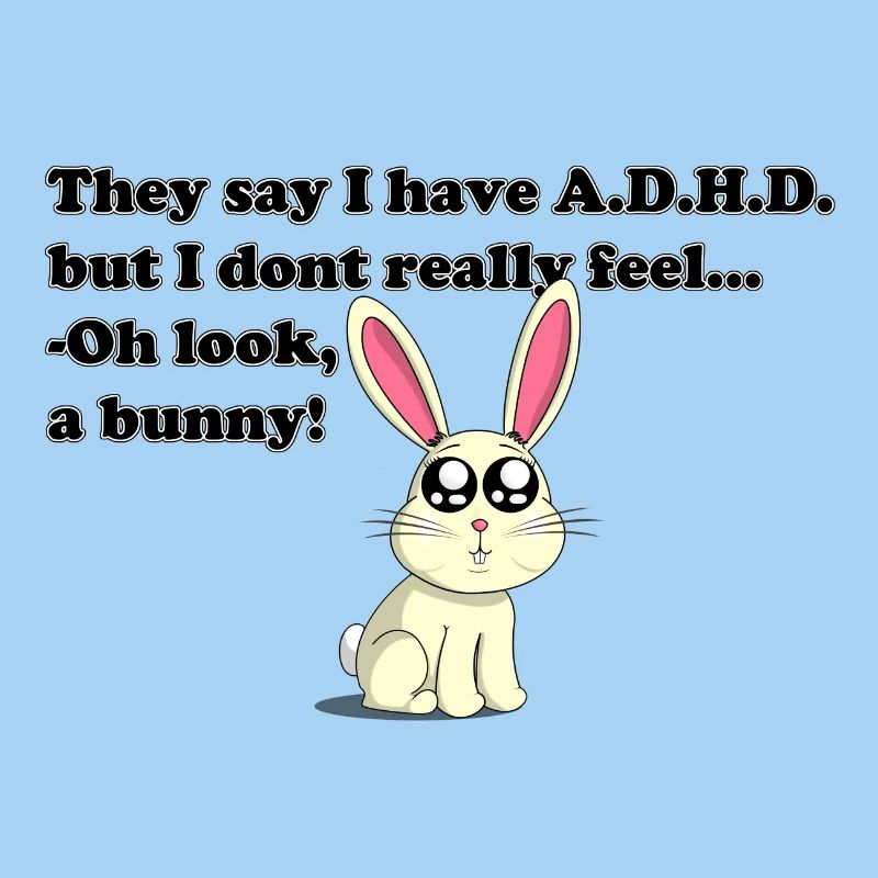 ADHD bunny
