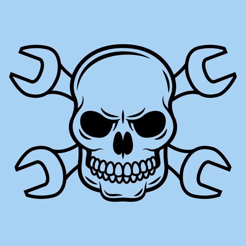 Schrauber Totenkopf