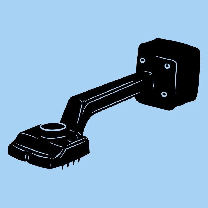 Carpet tensioner logo for carpet runner