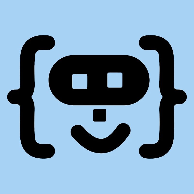 Hacker programmer code logo