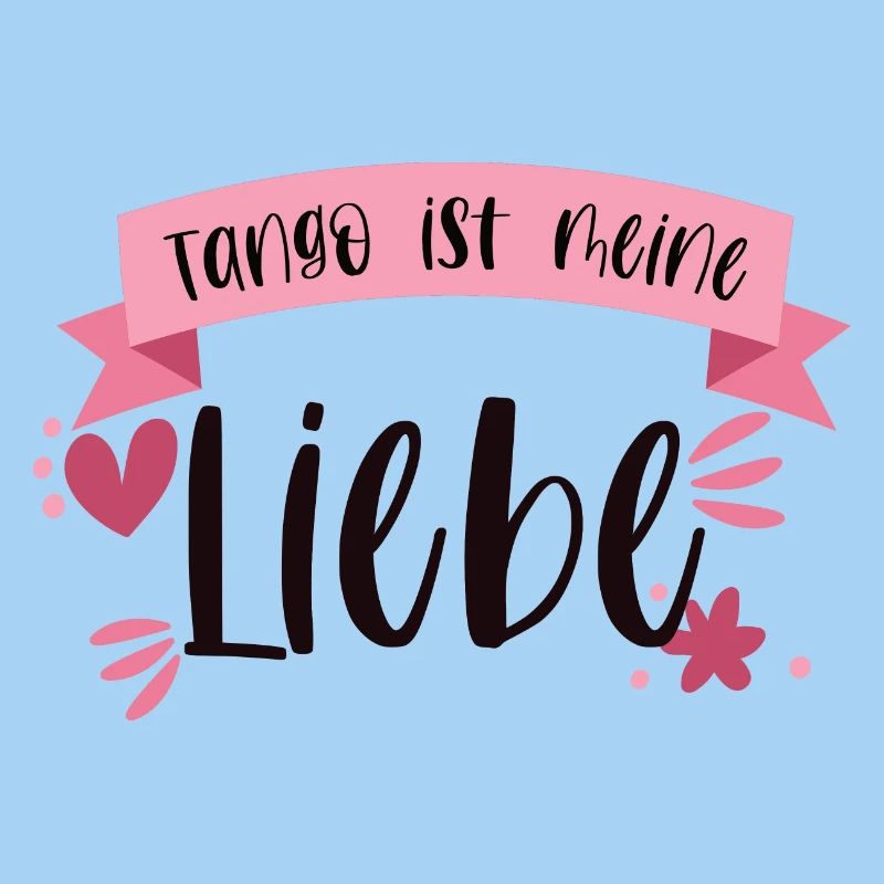 Tango Tänzerin Tanzen Tanzschule Geschenk