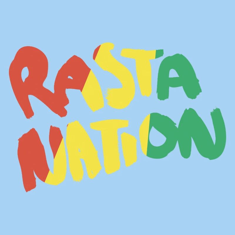 Rasta Nation Rastafari Reggae Dancehall Ragga Dub