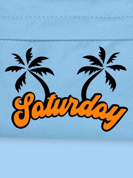 Saturday The Weekend Design