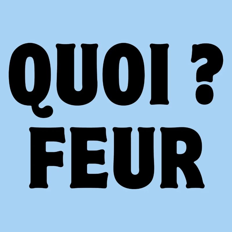 what, feur, expression