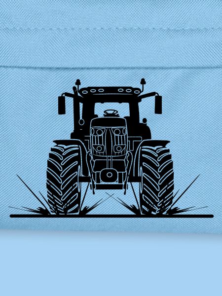 Traktor durch Schlamm