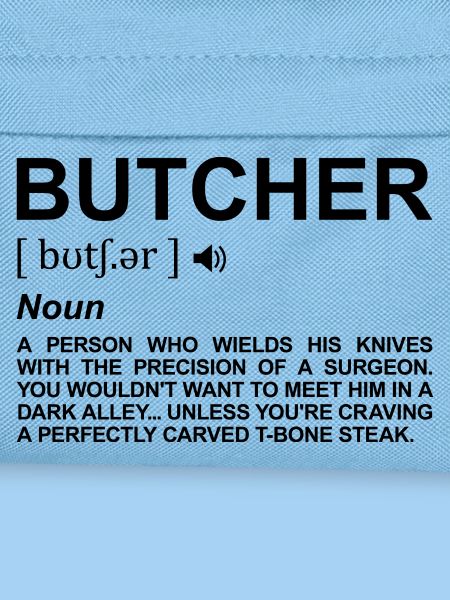 Butcher Meaning