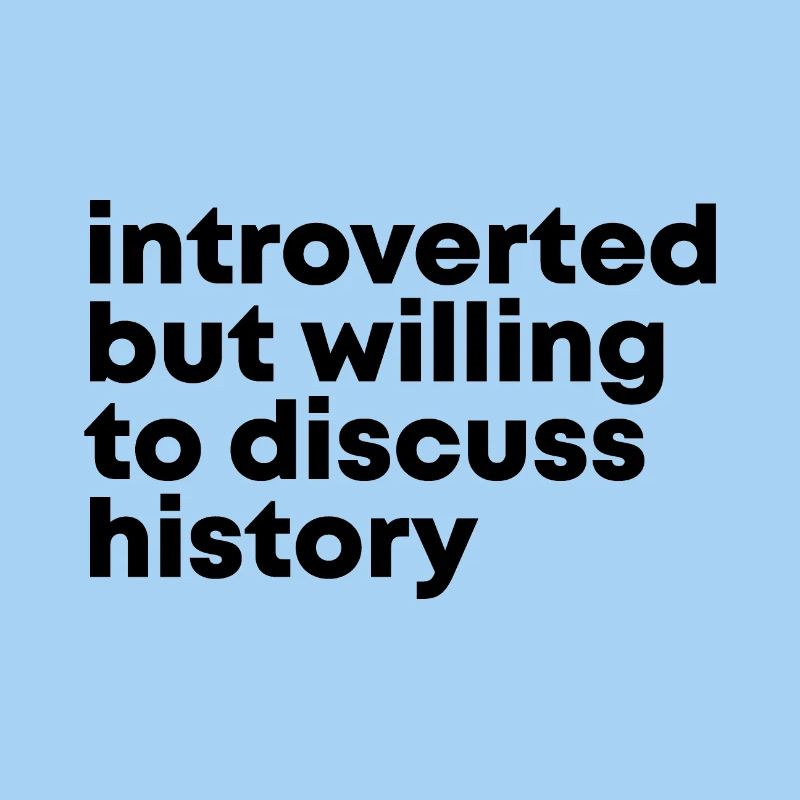 History