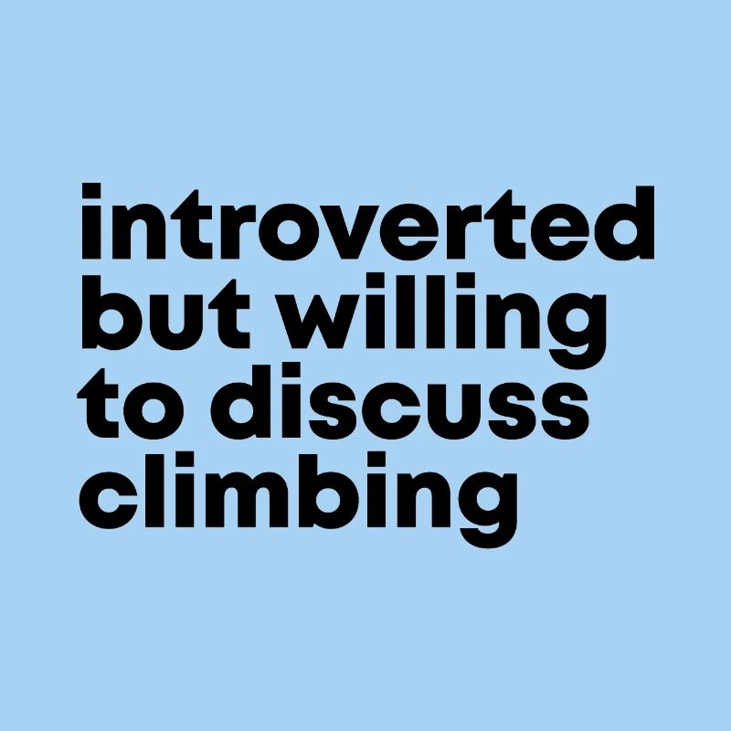 Climbing