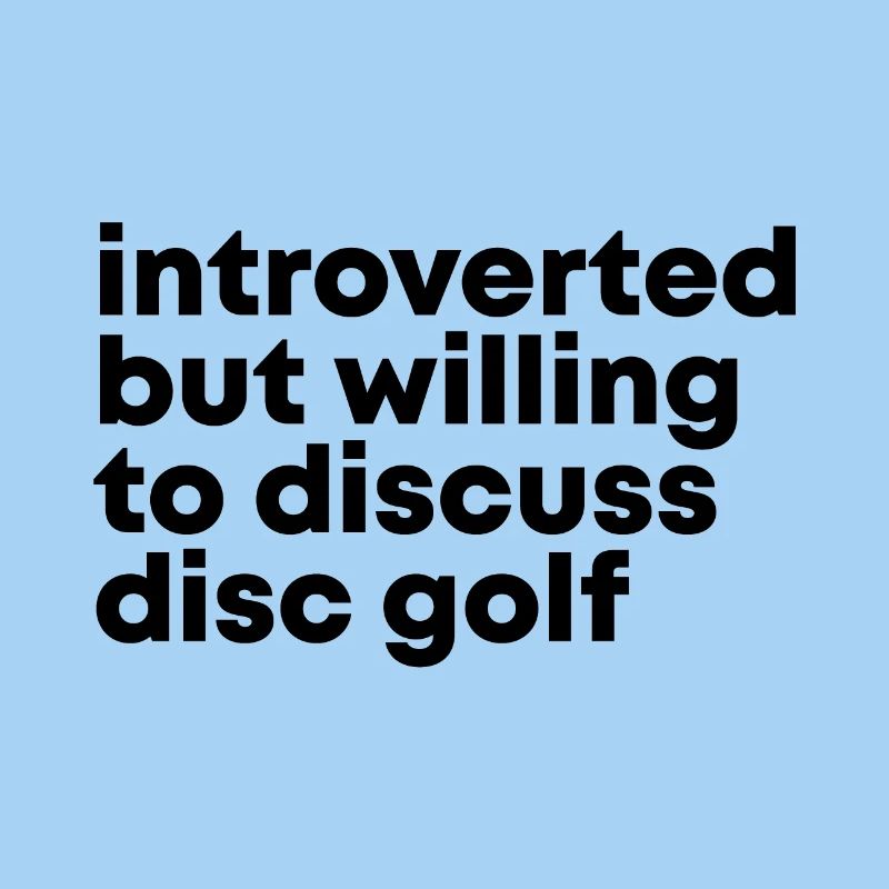 Disc golf